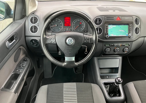 Volkswagen Golf Plus cena 21900 przebieg: 230000, rok produkcji 2008 z Lipiany małe 781